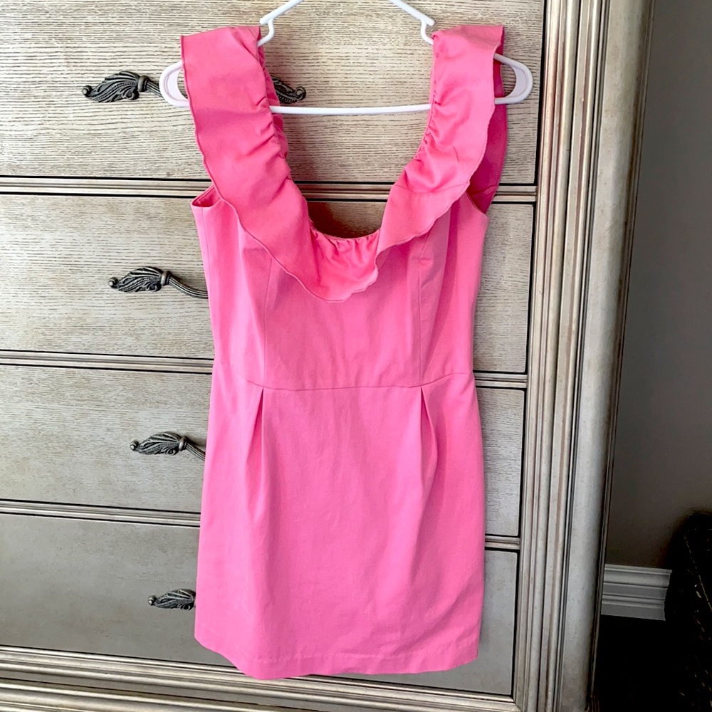 Emma Graham pink dress